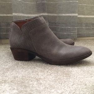 Lucky Brand | Burklee Leather Ankle Boot Size 7